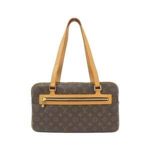 LOUIS VUITTON Authentic Brown Monogram Shoulder Bag